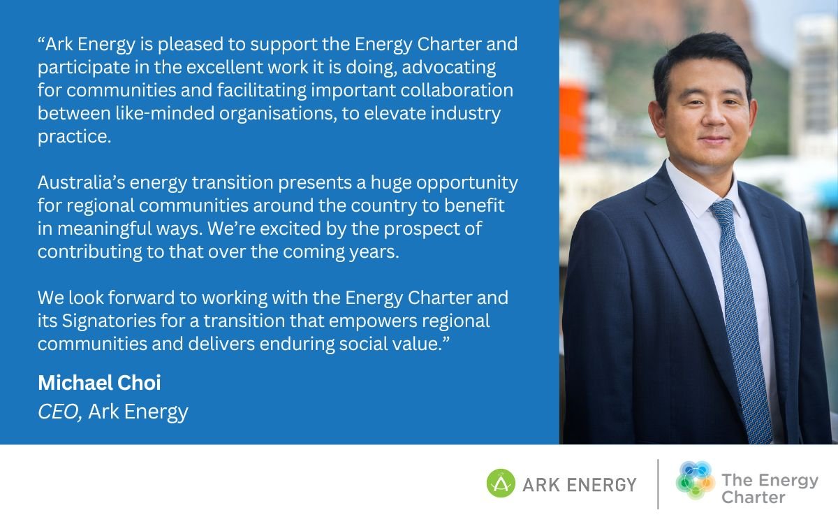 Energy Charter statement