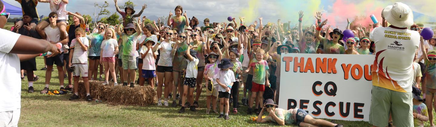 St Catherine's Catholic College 2026 Colour Run