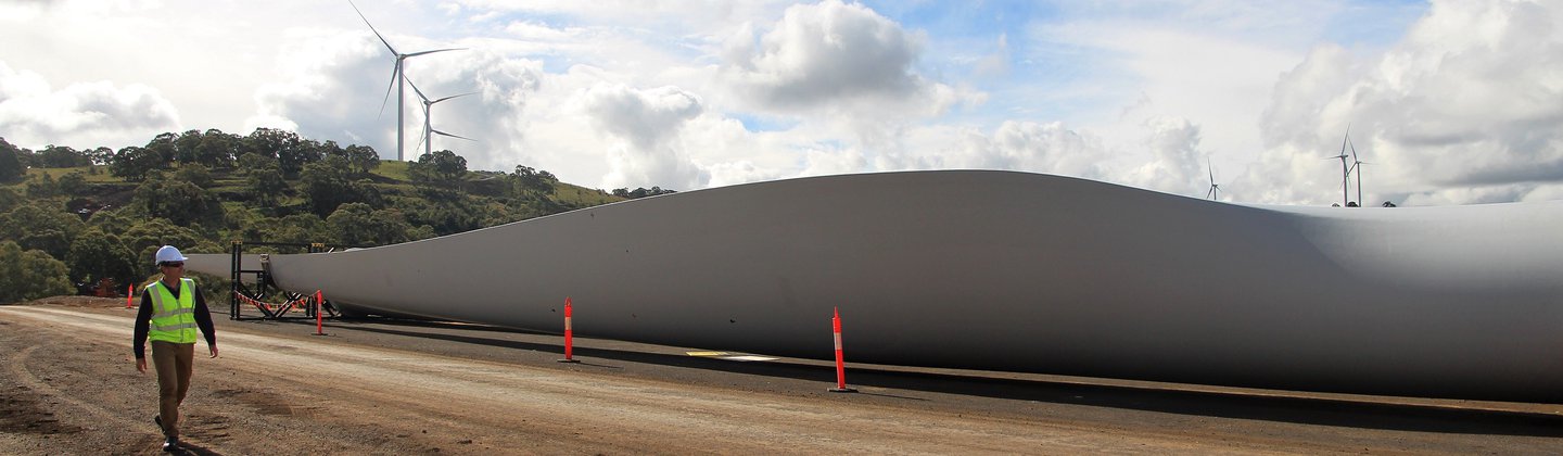 Wind - WRWF Turbine Blade B 2880